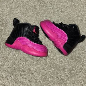 Adorable Baby Jordan Pink Sneakers Shoes